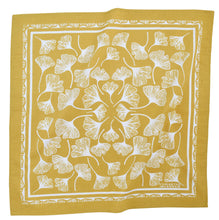 Load image into Gallery viewer, Hearth and Harrow - Ginkgo Leaf Bandana
