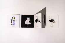 Load image into Gallery viewer, Baby's Black and White Contrast Book