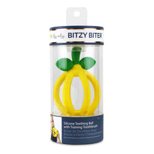 Load image into Gallery viewer, Itzy Ritzy - Bitzy Biter Teething Ball- Pink