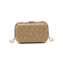 Load image into Gallery viewer, Urban Expressions - Addie Woven Straw Clutch: Ivory