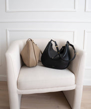 Load image into Gallery viewer, AALLYN - Marley Hobo - Leather: Biscotti