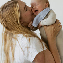 Load image into Gallery viewer, Parker Baby Co. - Stormy Muslin Bandana Bibs Set