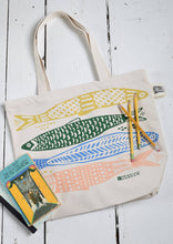Load image into Gallery viewer, Hearth and Harrow - Sardine Tote Bag