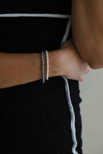 Load image into Gallery viewer, Katie Waltman Jewelry - NOVA SILVER BOX CHAIN BRACELET