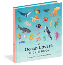 Load image into Gallery viewer, Hachette Book Group - Ocean Lovers Sticker Book