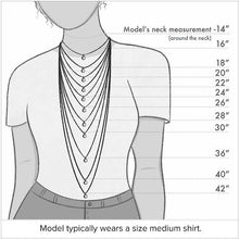 Load image into Gallery viewer, Sara Sela Jewelry - MRS Brass Block Letter Charm Beaded Necklace for Brides: 16"