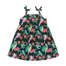 Load image into Gallery viewer, Emerson and Friends - Isla Botánica Bamboo Sundress