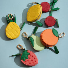 Load image into Gallery viewer, Frem - Orange Pouch Keychain