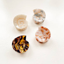 Load image into Gallery viewer, Adorro - Swirl Shell Claw Clip