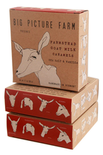 Load image into Gallery viewer, Big Picture Farm - Classic Farm Goat Milk Caramel Boxes: Brown Butter Bourbon