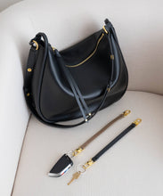 Load image into Gallery viewer, AALLYN - Marley Hobo - Leather: Biscotti