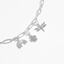 Load image into Gallery viewer, Sterling Rainbow Charm