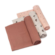 Load image into Gallery viewer, Parker Baby Co. - Butterfly Swaddle Set