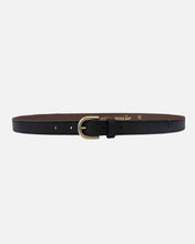 Load image into Gallery viewer, Amsterdam Heritage- Soft Skinny Leather Belt: Camel- S