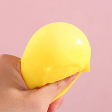 Load image into Gallery viewer, Golden Parrot - Mini Cheese Cube Squishy