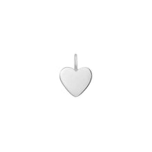 Load image into Gallery viewer, Weld Magic - Sterling Silver Heart Charm