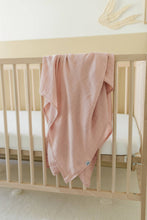 Load image into Gallery viewer, Lil North Co - Dusty Pink Muslin Single Swaddle