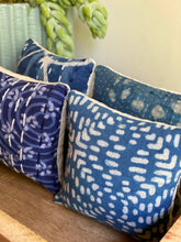 Load image into Gallery viewer, Belle's Nest - Blue Lavender Squares