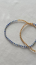 Load image into Gallery viewer, recycled lovers - 017 - Two Tone Bead Necklace: Two tone / 16"