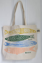 Load image into Gallery viewer, Hearth and Harrow - Sardine Tote Bag