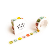 Load image into Gallery viewer, Worthwhile Paper - Smiley Face Washi Tape