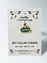Load image into Gallery viewer, Molly Illustration - Pet Collar Charm (All Designs)