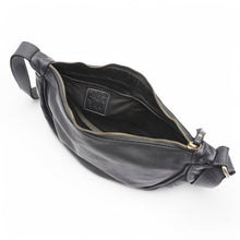 Load image into Gallery viewer, Bolsa Nova Handbags - Hug Hobo: Black