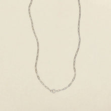 Load image into Gallery viewer, Made By Mary - Jude Charm Necklace With Link Lock