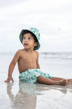 Load image into Gallery viewer, Emerson and Friends - Save the Sea Turtles Boys Swim Trunks