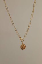 Load image into Gallery viewer, Katie Waltman Jewelry - LORA COIN NECKLACE