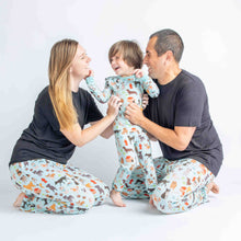 Load image into Gallery viewer, Emerson and Friends - Dogs Bark Pets Kids Bamboo Pajamas Toddler Sleep Set