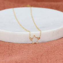 Load image into Gallery viewer, Sloane Jewelry Design - Star Necklace
: Sterling Silver