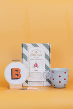 Load image into Gallery viewer, Cotton Clara Craft Kits & Supplies - Monogram Alphabet Cross Stitch Kit