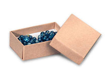 Load image into Gallery viewer, Nashville Wraps - Brown Kraft Jewelry Gift Boxes: 100 Pack / 3.5x3.5x1"