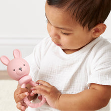 Load image into Gallery viewer, Itzy Ritzy - Pink Bunny Sweetie Rattle™
