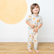 Load image into Gallery viewer, Emerson and Friends - Chasing Waves Kids Pajama Set
