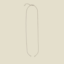 Load image into Gallery viewer, Made By Mary - Rolo Charm Necklace With Link Lock