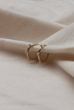 Load image into Gallery viewer, YEWŌ Collective - Small Bentu Hoops