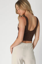 Load image into Gallery viewer, NIKIBIKI - Lace V Neck Tank Top ALL COLORS