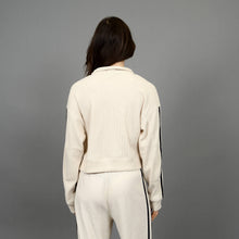 Load image into Gallery viewer, RD Style - ALISAIE ZIP STRIPE HOODIE