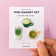 Load image into Gallery viewer, Rio Soley - Mini Magnet Set – Matcha Club