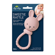 Load image into Gallery viewer, Itzy Ritzy - Pink Bunny Sweetie Rattle™