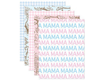 Load image into Gallery viewer, Nashville Wraps - Special Occasion Printed Tissue Paper: Blue Gingham / 240 Pack / 20x30"