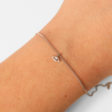 Load image into Gallery viewer, Weld Magic Sterling Silver Evil Eye Charm