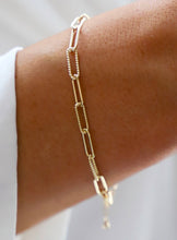 Load image into Gallery viewer, Katie Waltman Jewelry - CECILIA CHAIN BRACELET: Gold