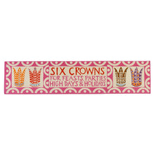 Load image into Gallery viewer, Cambridge Imprint - Six Crowns