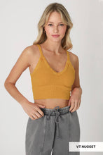 Load image into Gallery viewer, NIKIBIKI - V-Neck Bra Top- all colors