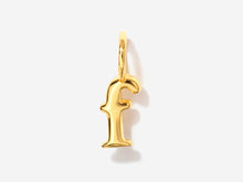 Load image into Gallery viewer, Little Sky Stone - Lowercase Gold Initial Letter Charms