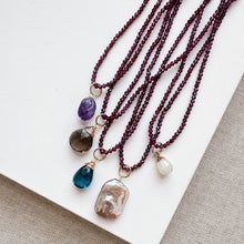 Load image into Gallery viewer, Sarah Cornwell - White Chalcedony Carved Bijou Charm