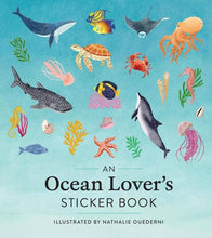 Load image into Gallery viewer, Hachette Book Group - Ocean Lovers Sticker Book